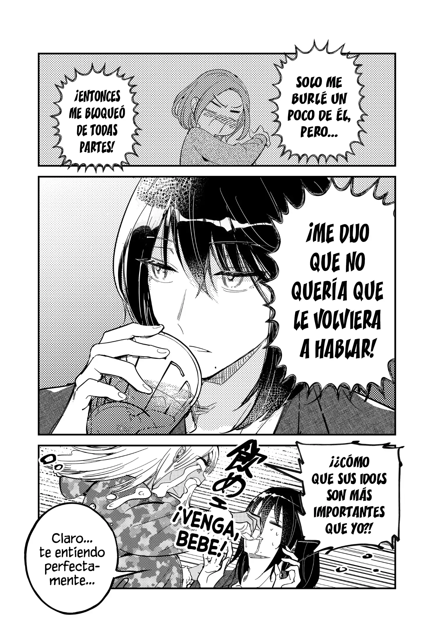 ¡El ultimo amor de una madre soltera es un desastre! - Capítulo 9 - Página 8 - LectorTMOo