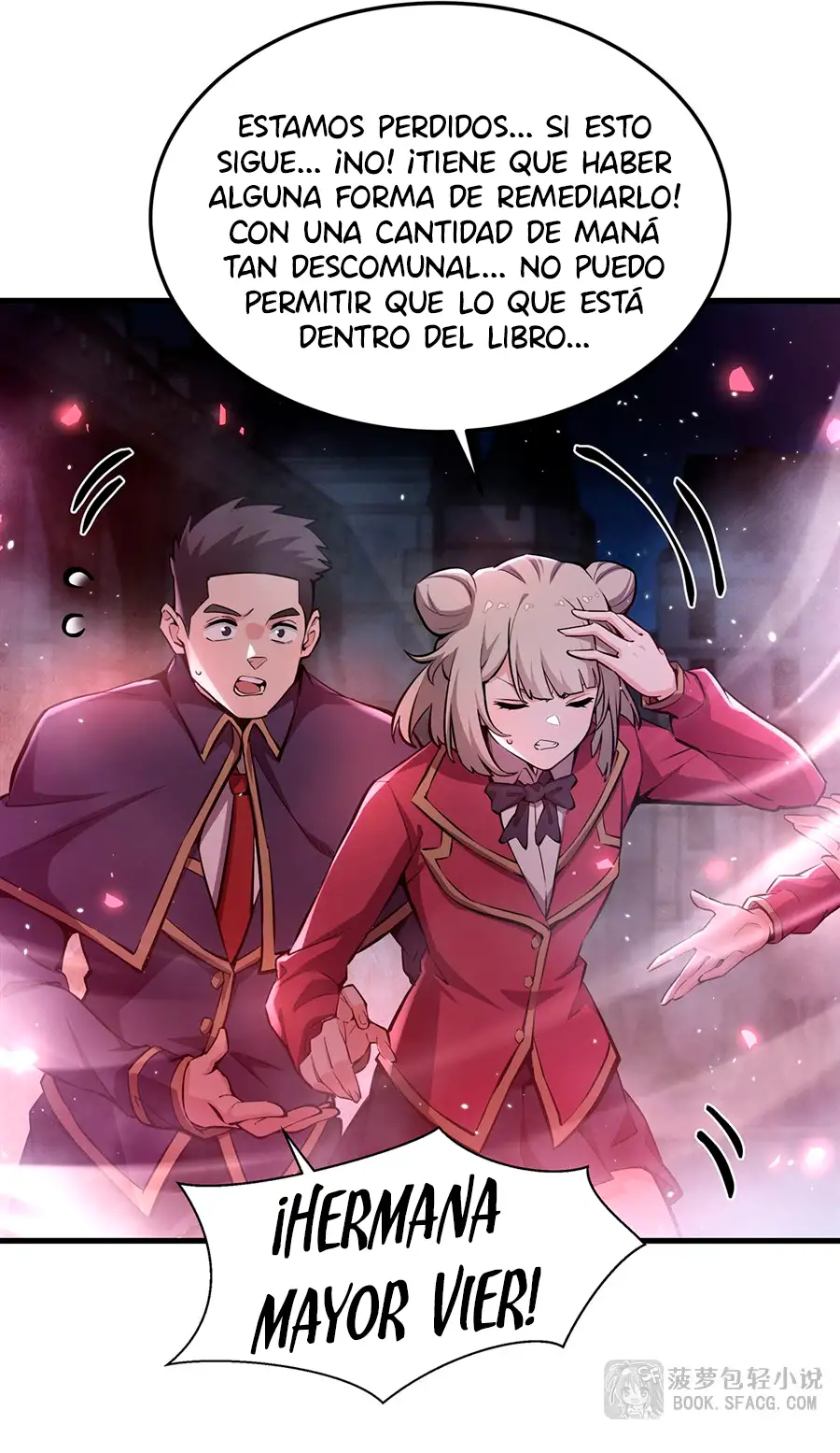 El Villano Rubio De La Novela De La Protagonista Femenina Quiere Ser Feliz - Capítulo 65 - Página 8 - LectorTMOo