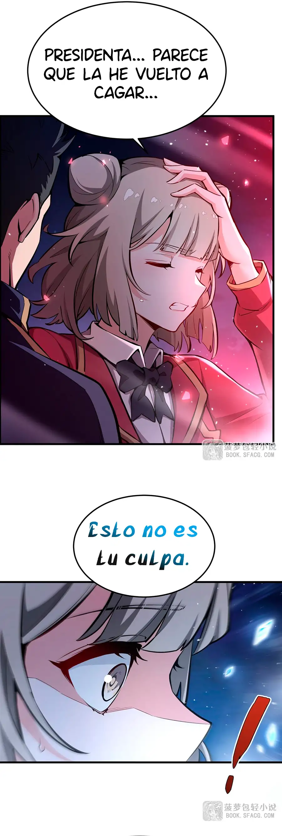 El Villano Rubio De La Novela De La Protagonista Femenina Quiere Ser Feliz - Capítulo 65 - Página 9 - LectorTMOo
