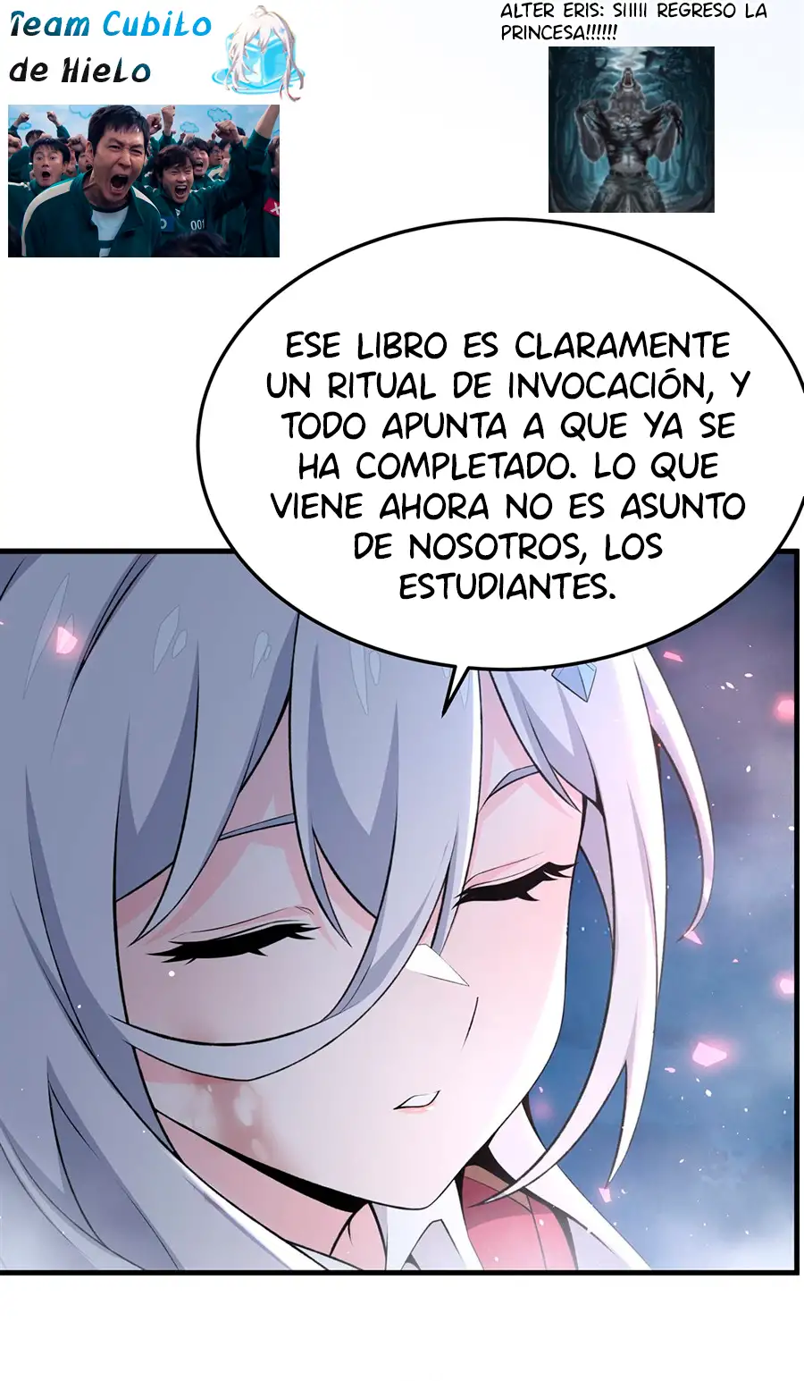 El Villano Rubio De La Novela De La Protagonista Femenina Quiere Ser Feliz - Capítulo 65 - Página 12 - LectorTMOo