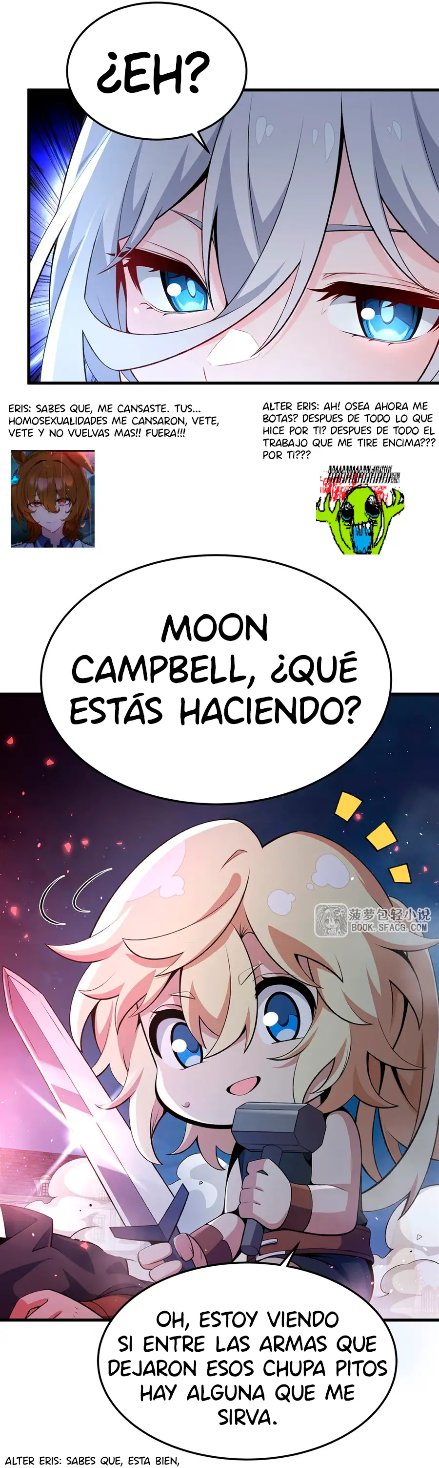 El Villano Rubio De La Novela De La Protagonista Femenina Quiere Ser Feliz - Capítulo 65 - Página 14 - LectorTMOo