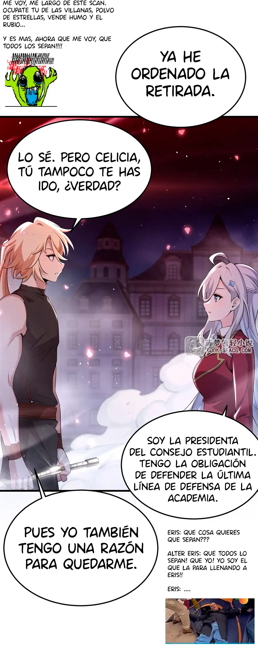 El Villano Rubio De La Novela De La Protagonista Femenina Quiere Ser Feliz - Capítulo 65 - Página 15 - LectorTMOo