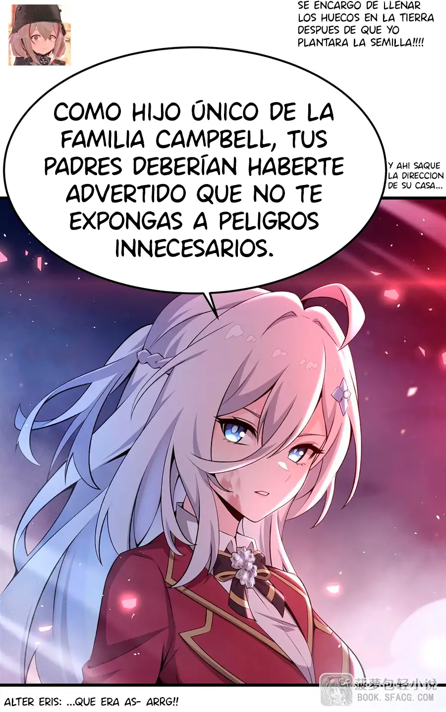 El Villano Rubio De La Novela De La Protagonista Femenina Quiere Ser Feliz - Capítulo 65 - Página 17 - LectorTMOo