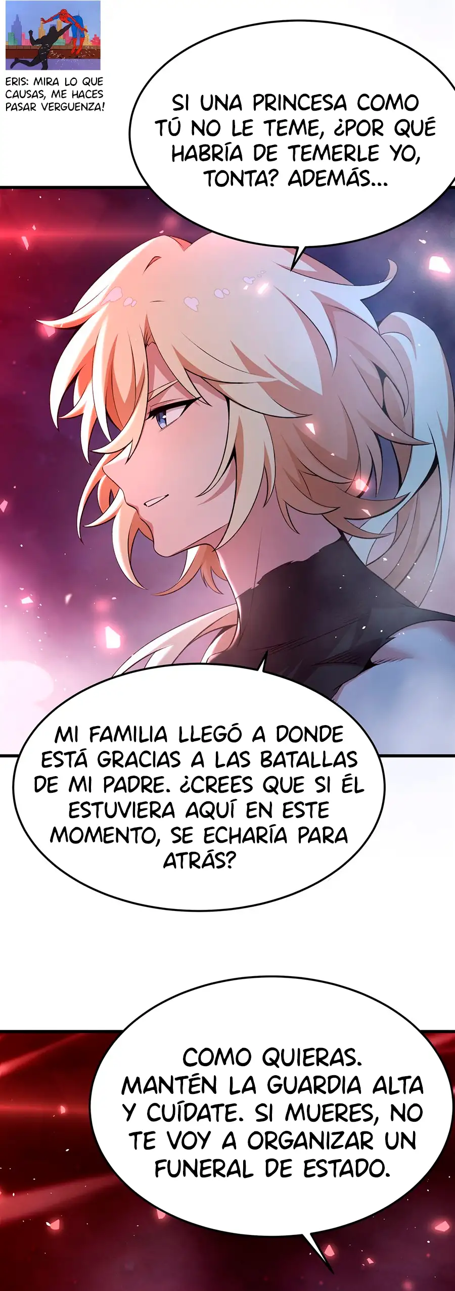 El Villano Rubio De La Novela De La Protagonista Femenina Quiere Ser Feliz - Capítulo 65 - Página 18 - LectorTMOo