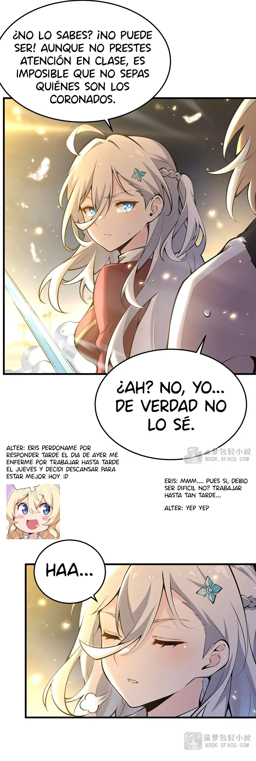 El Villano Rubio De La Novela De La Protagonista Femenina Quiere Ser Feliz - Capítulo 66 - Página 4 - LectorTMOo