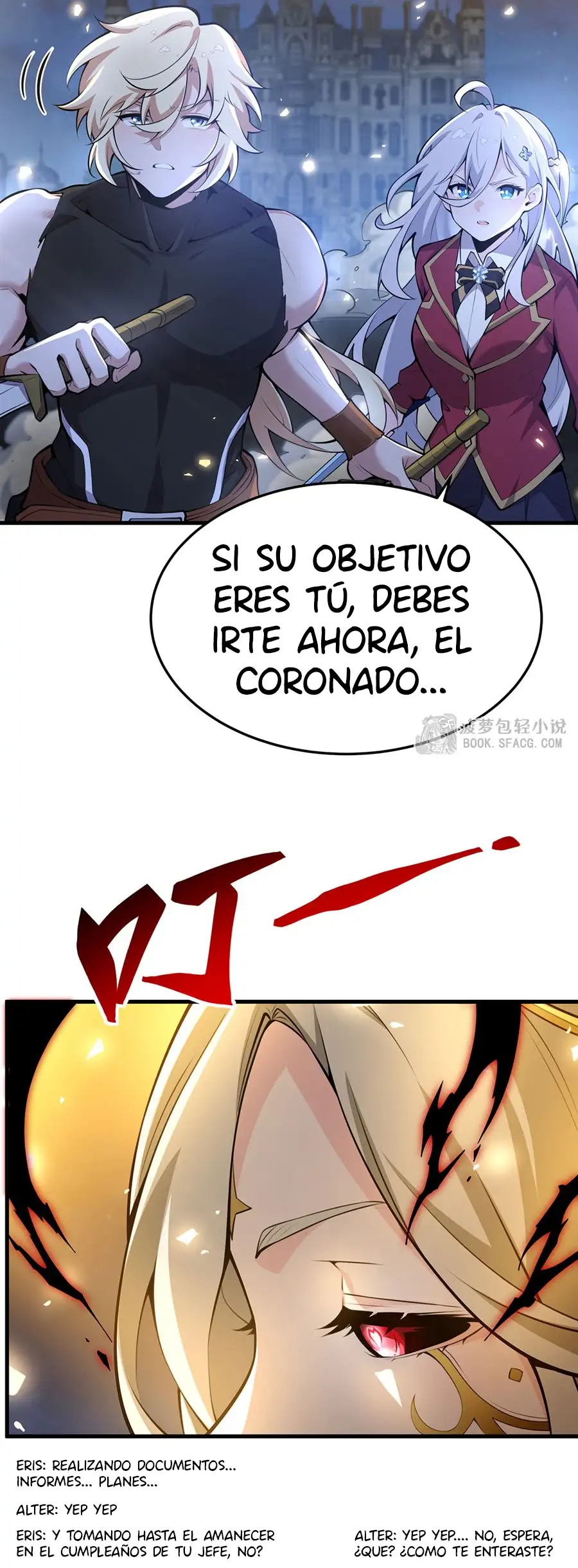 El Villano Rubio De La Novela De La Protagonista Femenina Quiere Ser Feliz - Capítulo 66 - Página 8 - LectorTMOo