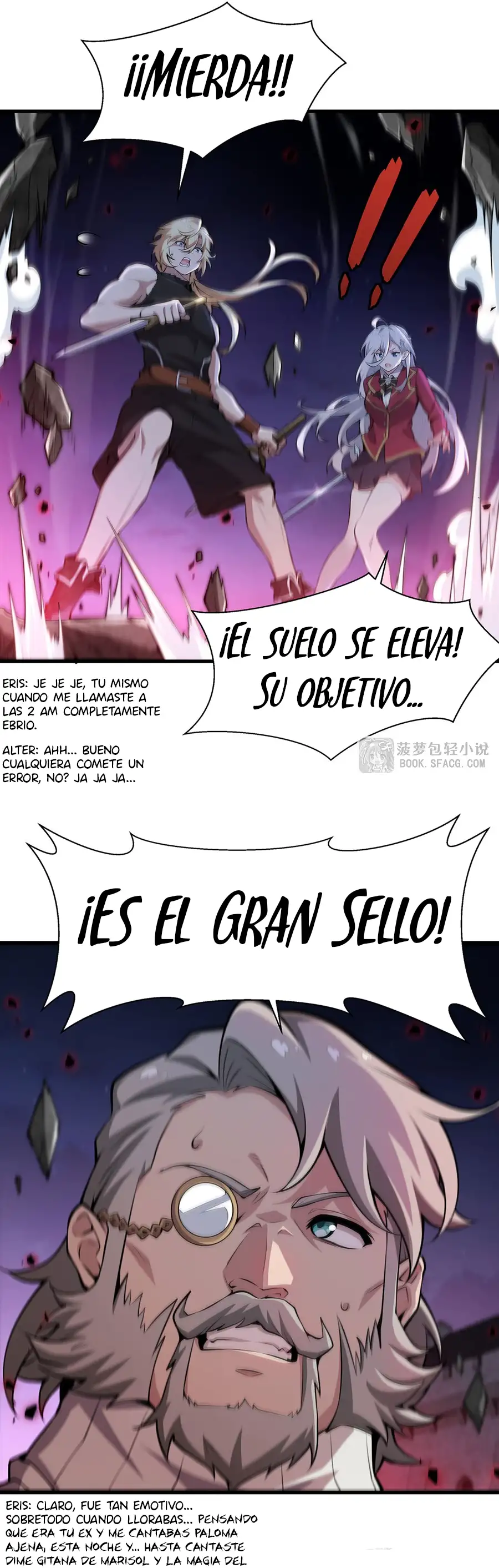 El Villano Rubio De La Novela De La Protagonista Femenina Quiere Ser Feliz - Capítulo 66 - Página 10 - LectorTMOo