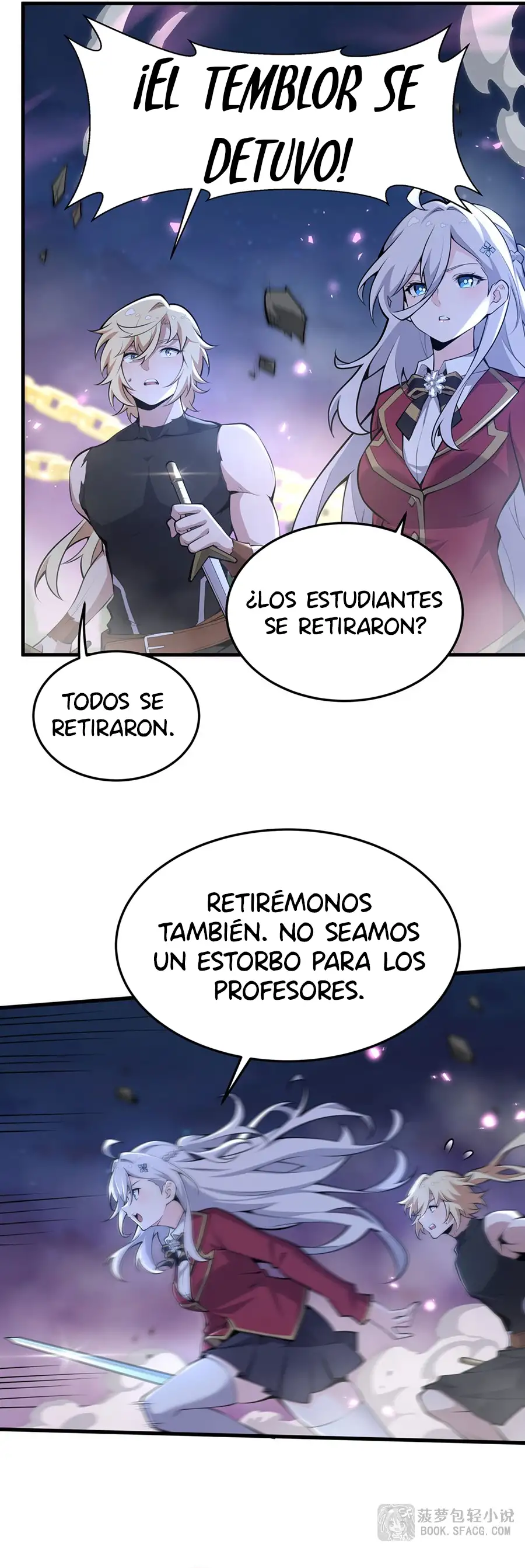 El Villano Rubio De La Novela De La Protagonista Femenina Quiere Ser Feliz - Capítulo 66 - Página 14 - LectorTMOo