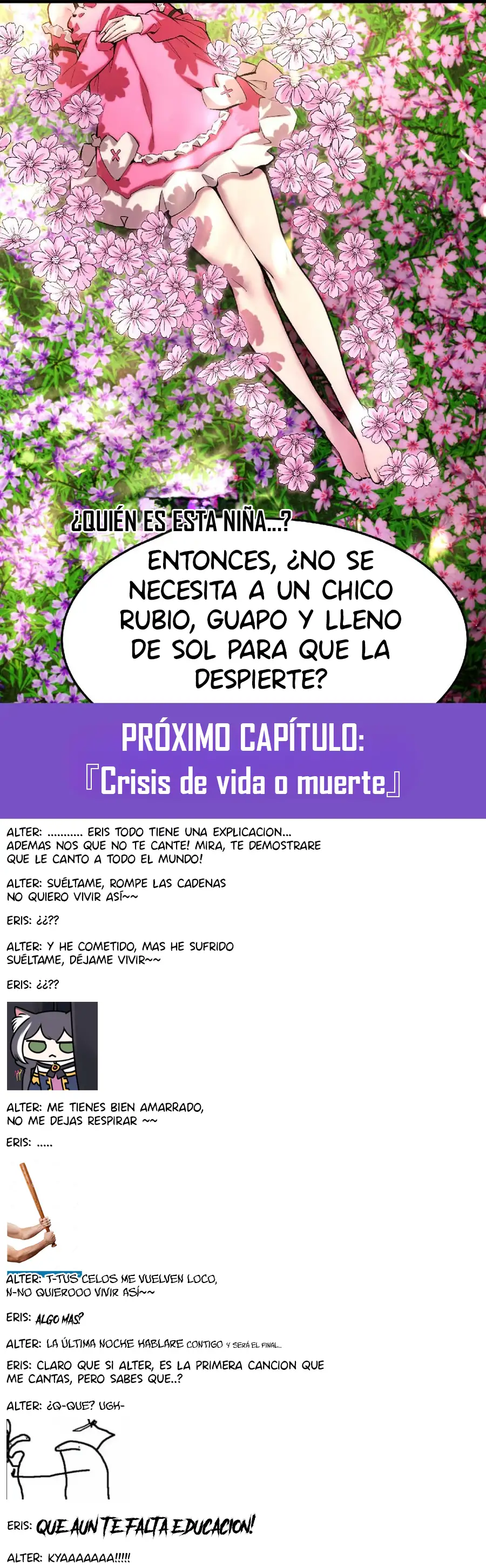 El Villano Rubio De La Novela De La Protagonista Femenina Quiere Ser Feliz - Capítulo 66 - Página 29 - LectorTMOo