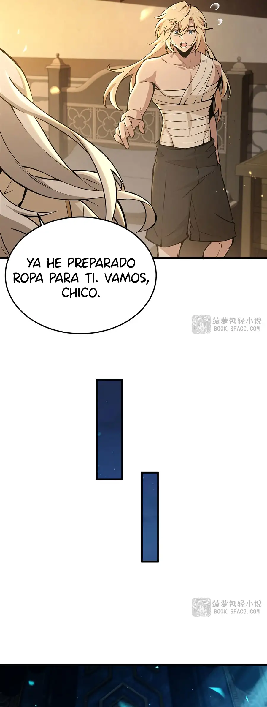 El Villano Rubio De La Novela De La Protagonista Femenina Quiere Ser Feliz - Capítulo 68 - Página 5 - LectorTMOo