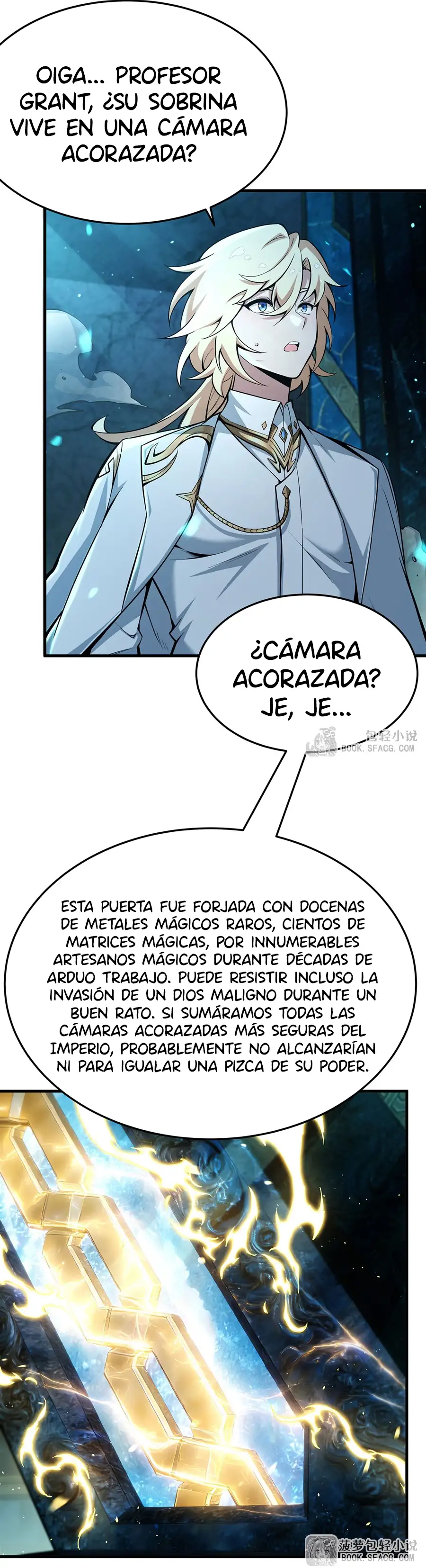 El Villano Rubio De La Novela De La Protagonista Femenina Quiere Ser Feliz - Capítulo 68 - Página 7 - LectorTMOo