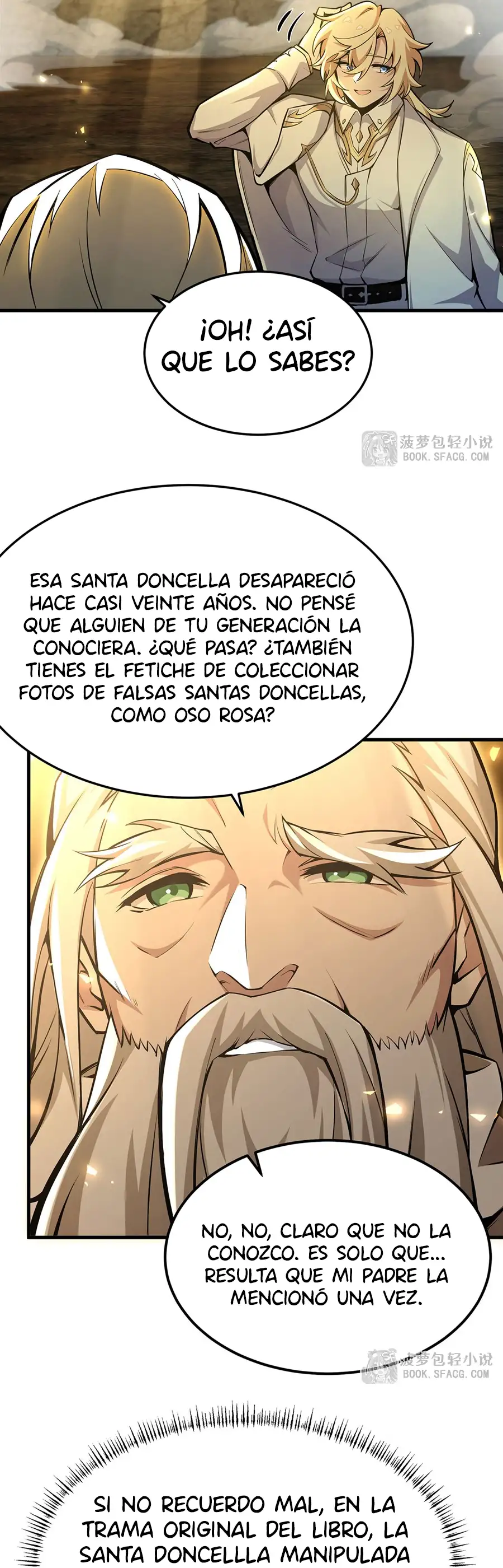 El Villano Rubio De La Novela De La Protagonista Femenina Quiere Ser Feliz - Capítulo 68 - Página 12 - LectorTMOo
