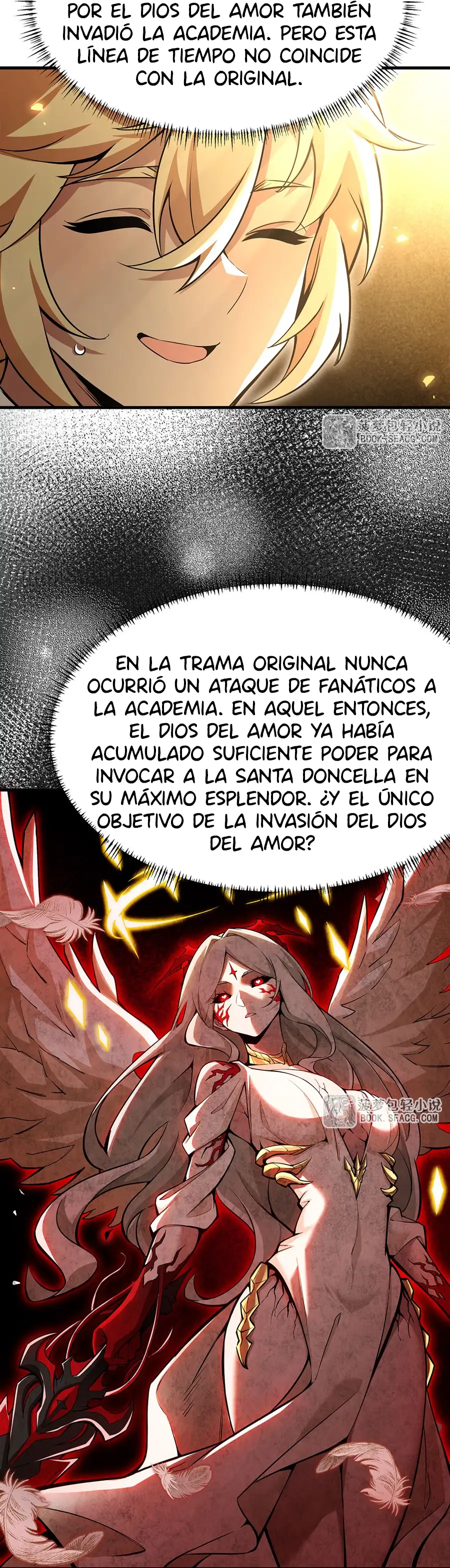 El Villano Rubio De La Novela De La Protagonista Femenina Quiere Ser Feliz - Capítulo 68 - Página 13 - LectorTMOo