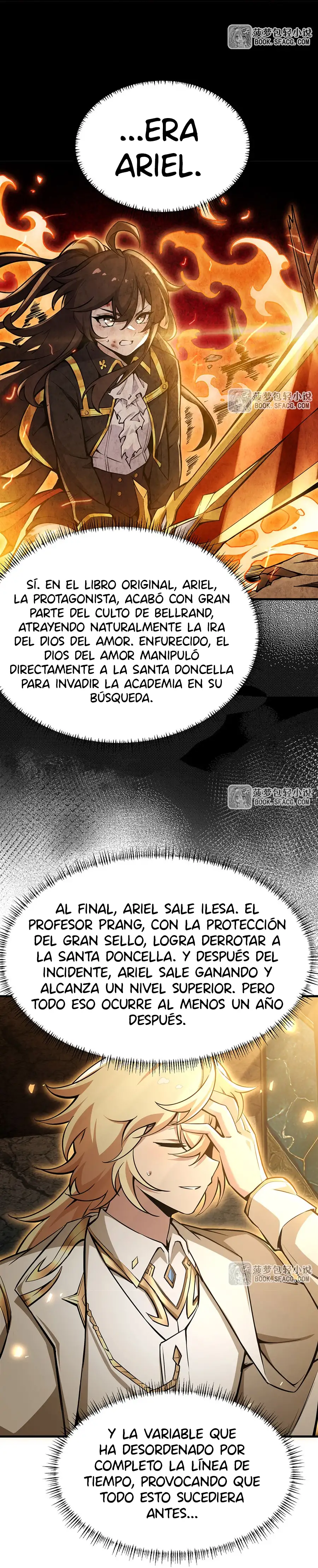 El Villano Rubio De La Novela De La Protagonista Femenina Quiere Ser Feliz - Capítulo 68 - Página 14 - LectorTMOo