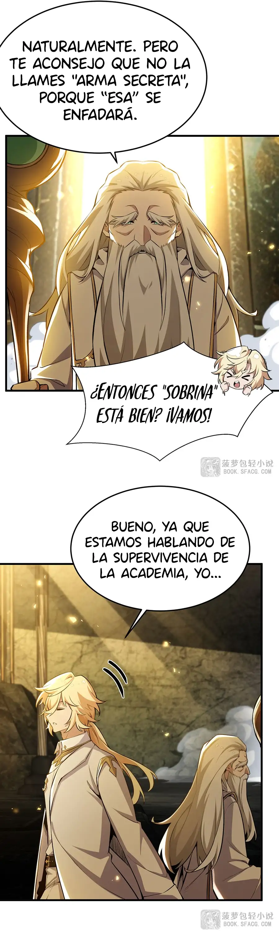 El Villano Rubio De La Novela De La Protagonista Femenina Quiere Ser Feliz - Capítulo 68 - Página 17 - LectorTMOo