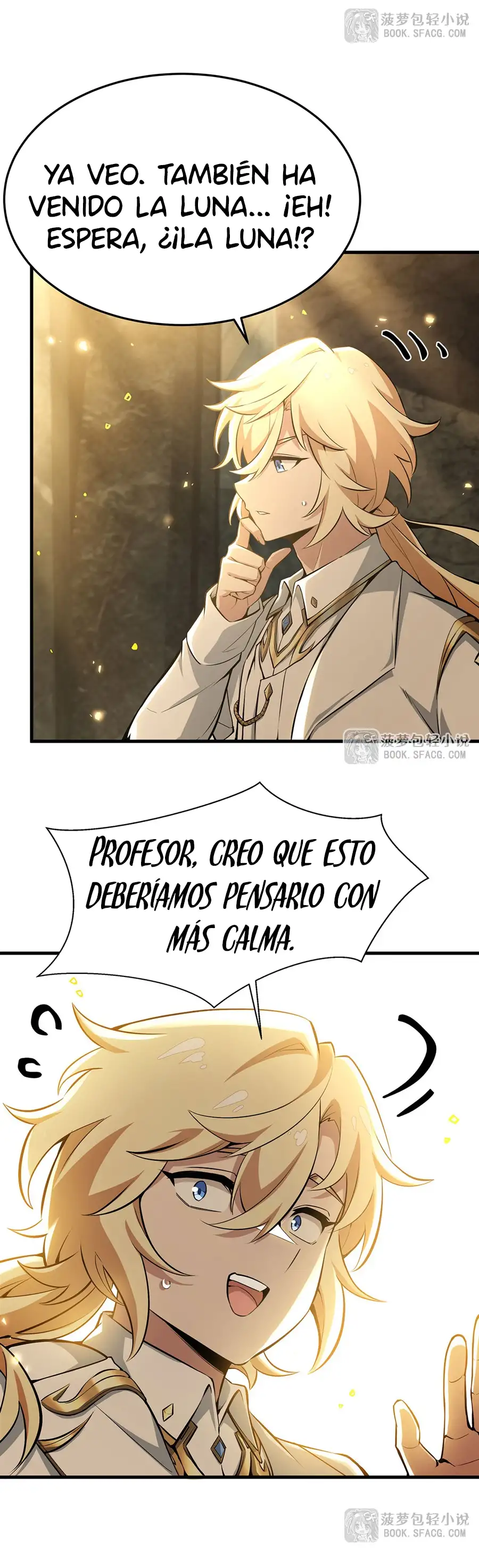 El Villano Rubio De La Novela De La Protagonista Femenina Quiere Ser Feliz - Capítulo 68 - Página 20 - LectorTMOo