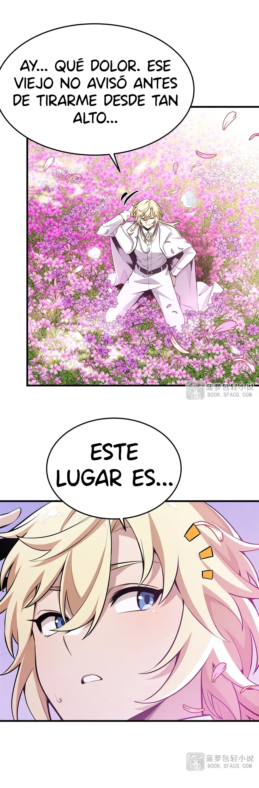 El Villano Rubio De La Novela De La Protagonista Femenina Quiere Ser Feliz - Capítulo 68 - Página 23 - LectorTMOo