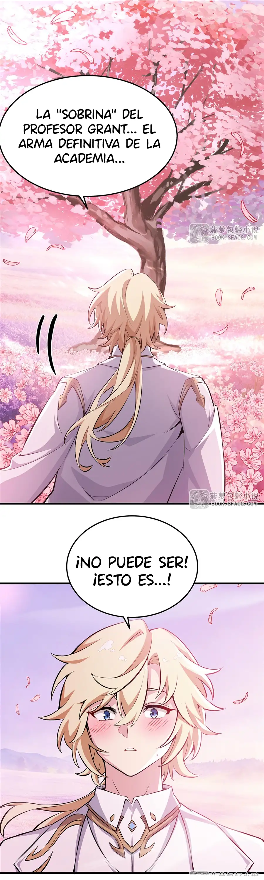 El Villano Rubio De La Novela De La Protagonista Femenina Quiere Ser Feliz - Capítulo 68 - Página 25 - LectorTMOo