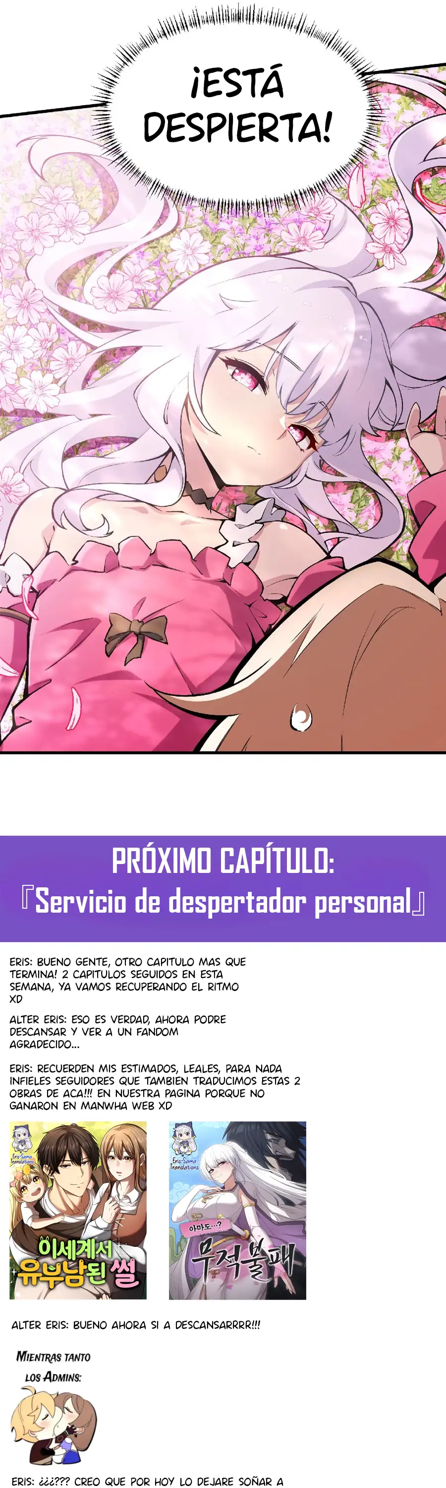 El Villano Rubio De La Novela De La Protagonista Femenina Quiere Ser Feliz - Capítulo 68 - Página 27 - LectorTMOo