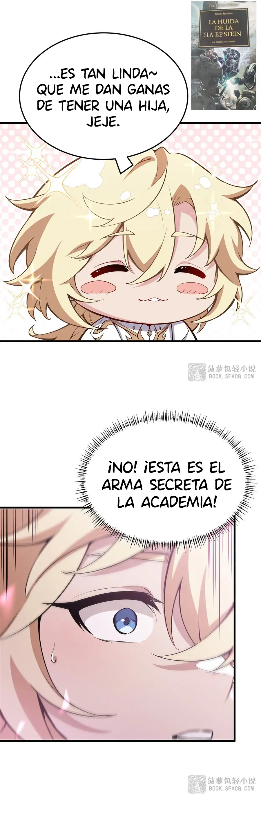 El Villano Rubio De La Novela De La Protagonista Femenina Quiere Ser Feliz - Capítulo 69 - Página 3 - LectorTMOo