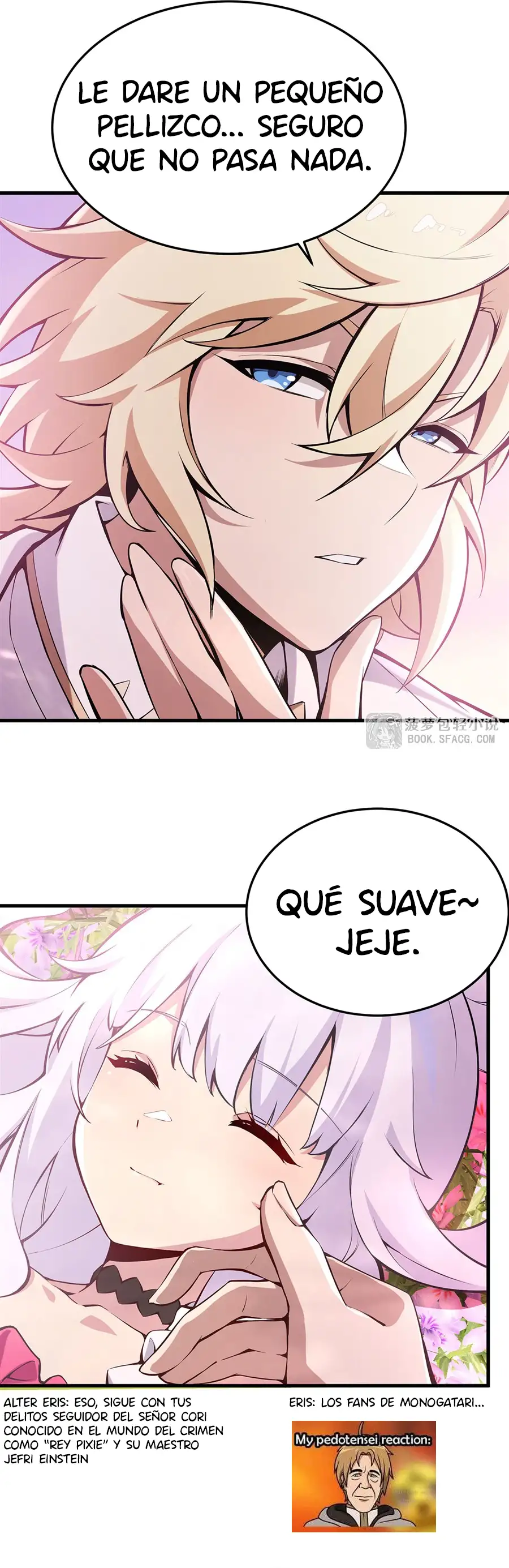 El Villano Rubio De La Novela De La Protagonista Femenina Quiere Ser Feliz - Capítulo 69 - Página 5 - LectorTMOo