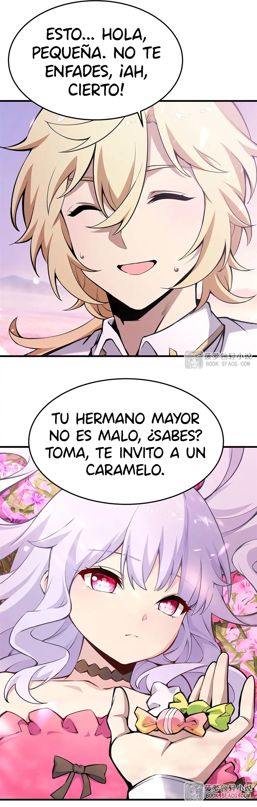 El Villano Rubio De La Novela De La Protagonista Femenina Quiere Ser Feliz - Capítulo 69 - Página 8 - LectorTMOo