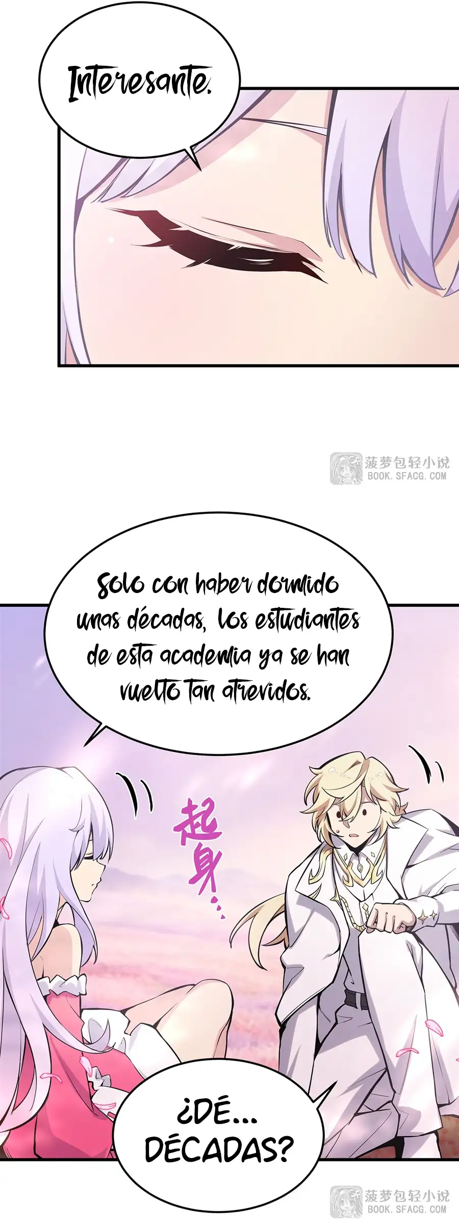 El Villano Rubio De La Novela De La Protagonista Femenina Quiere Ser Feliz - Capítulo 69 - Página 9 - LectorTMOo