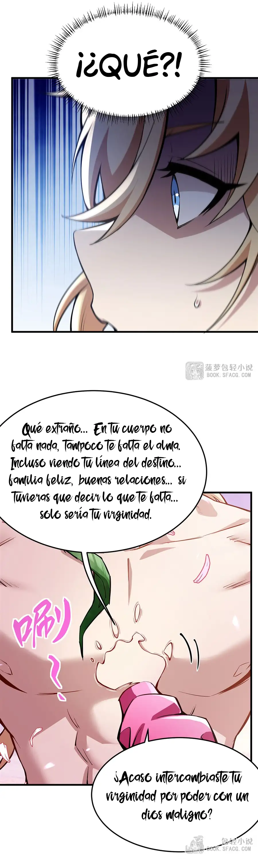 El Villano Rubio De La Novela De La Protagonista Femenina Quiere Ser Feliz - Capítulo 69 - Página 13 - LectorTMOo