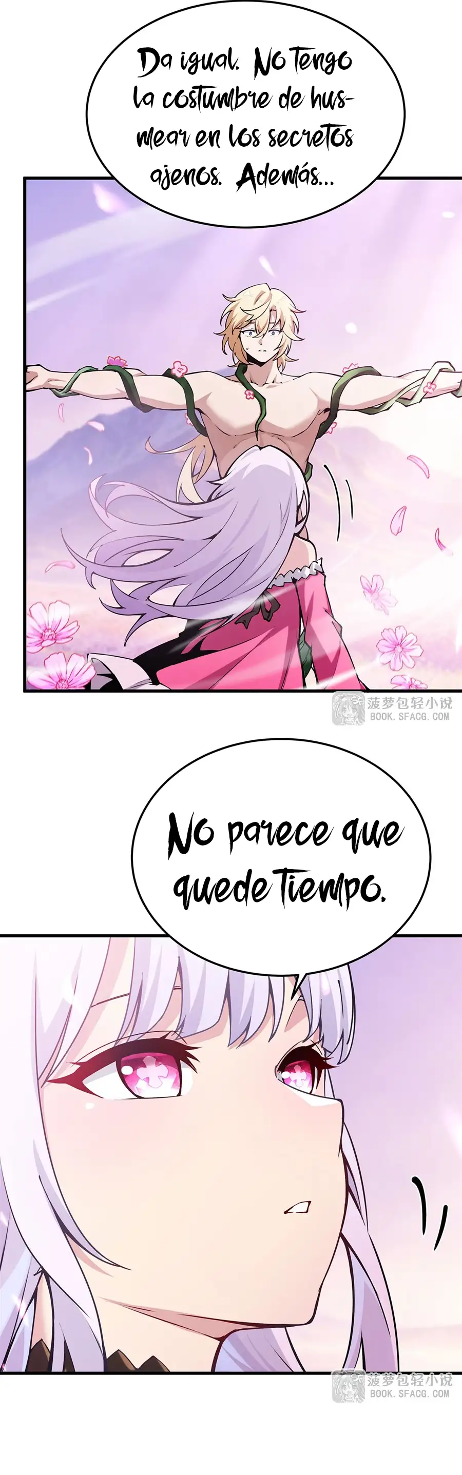 El Villano Rubio De La Novela De La Protagonista Femenina Quiere Ser Feliz - Capítulo 69 - Página 17 - LectorTMOo