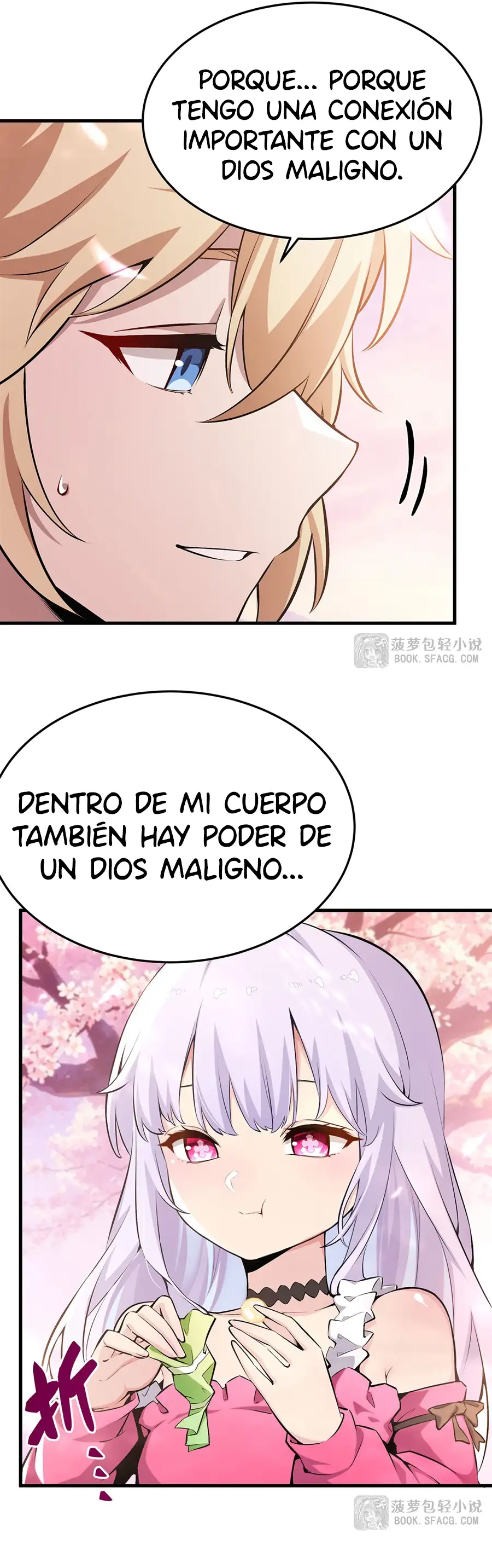 El Villano Rubio De La Novela De La Protagonista Femenina Quiere Ser Feliz - Capítulo 69 - Página 20 - LectorTMOo