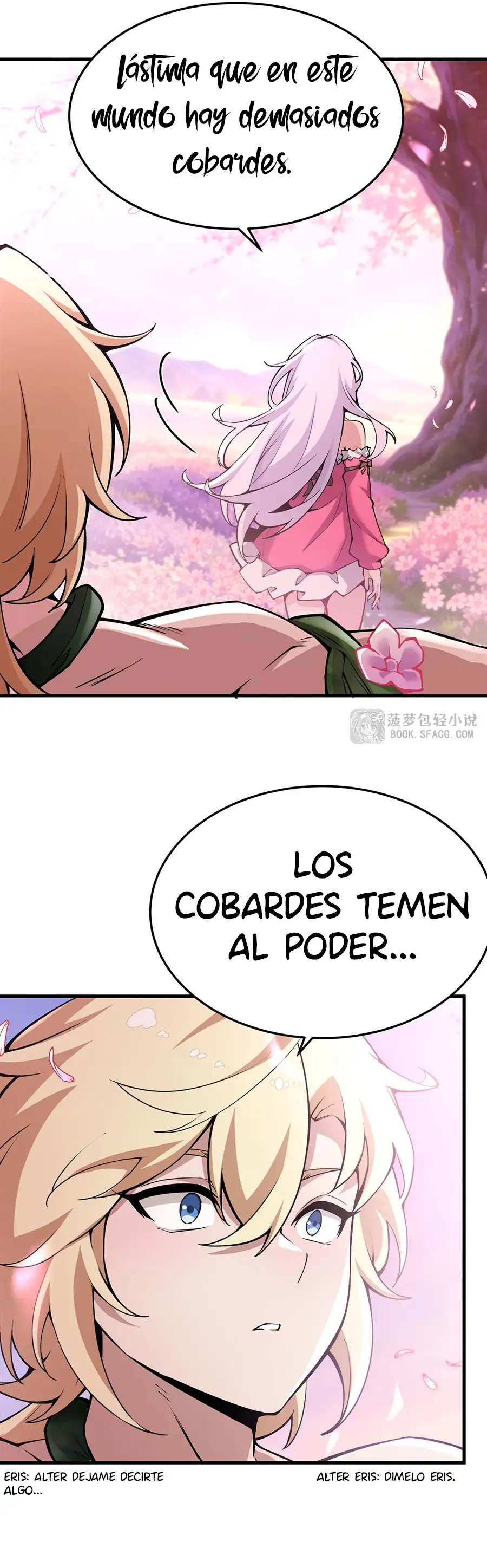 El Villano Rubio De La Novela De La Protagonista Femenina Quiere Ser Feliz - Capítulo 69 - Página 25 - LectorTMOo