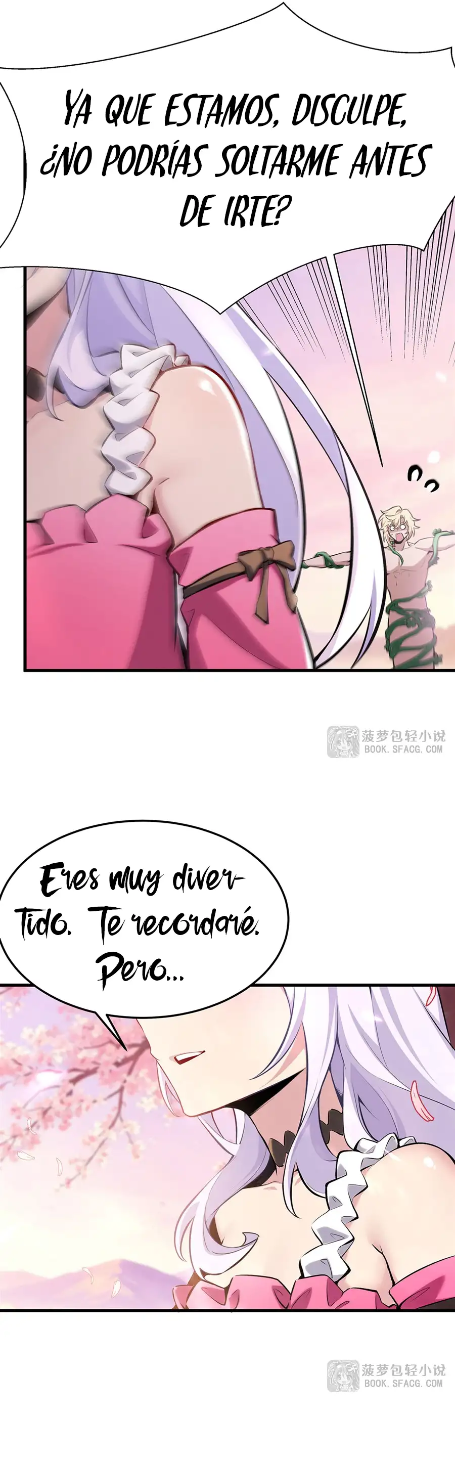 El Villano Rubio De La Novela De La Protagonista Femenina Quiere Ser Feliz - Capítulo 69 - Página 27 - LectorTMOo
