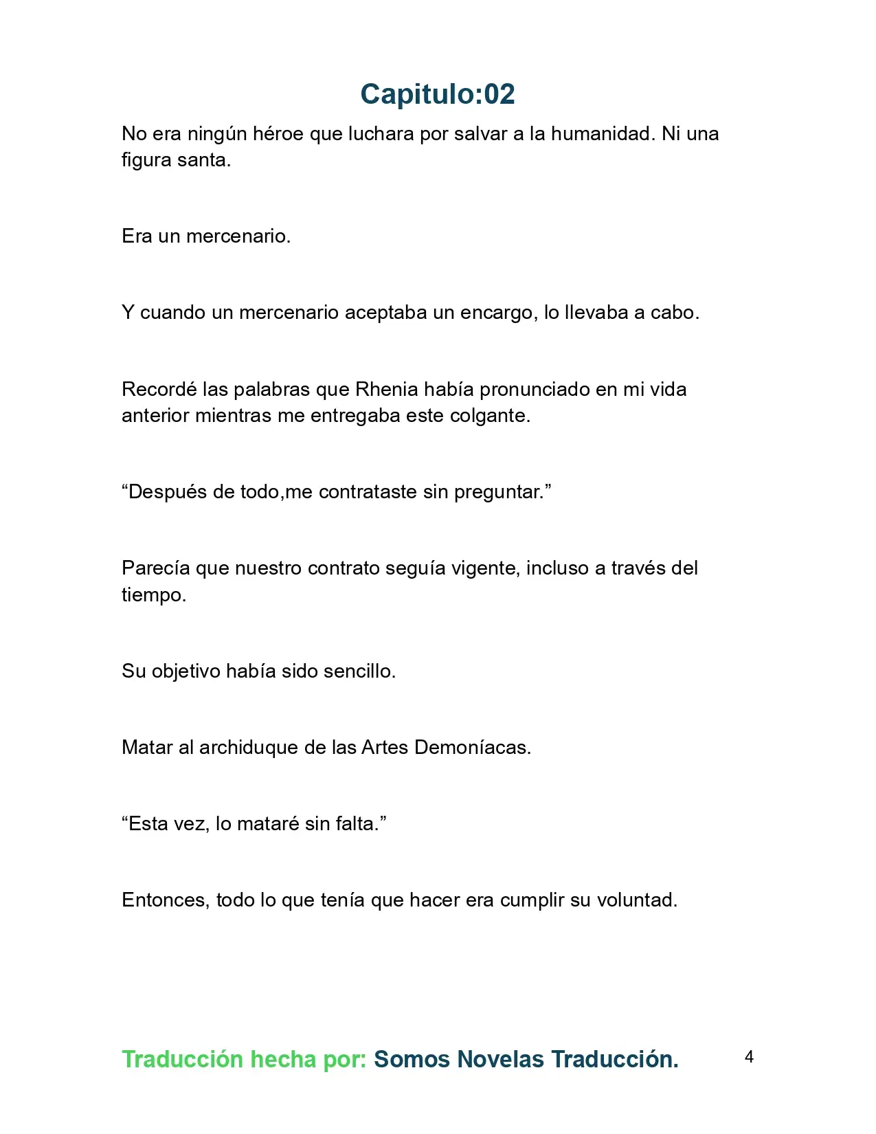 El Yerno del Mago es un Maestro de la Espada sin Igual (Novela) - Capítulo 2 - Página 4 - LectorTMOo