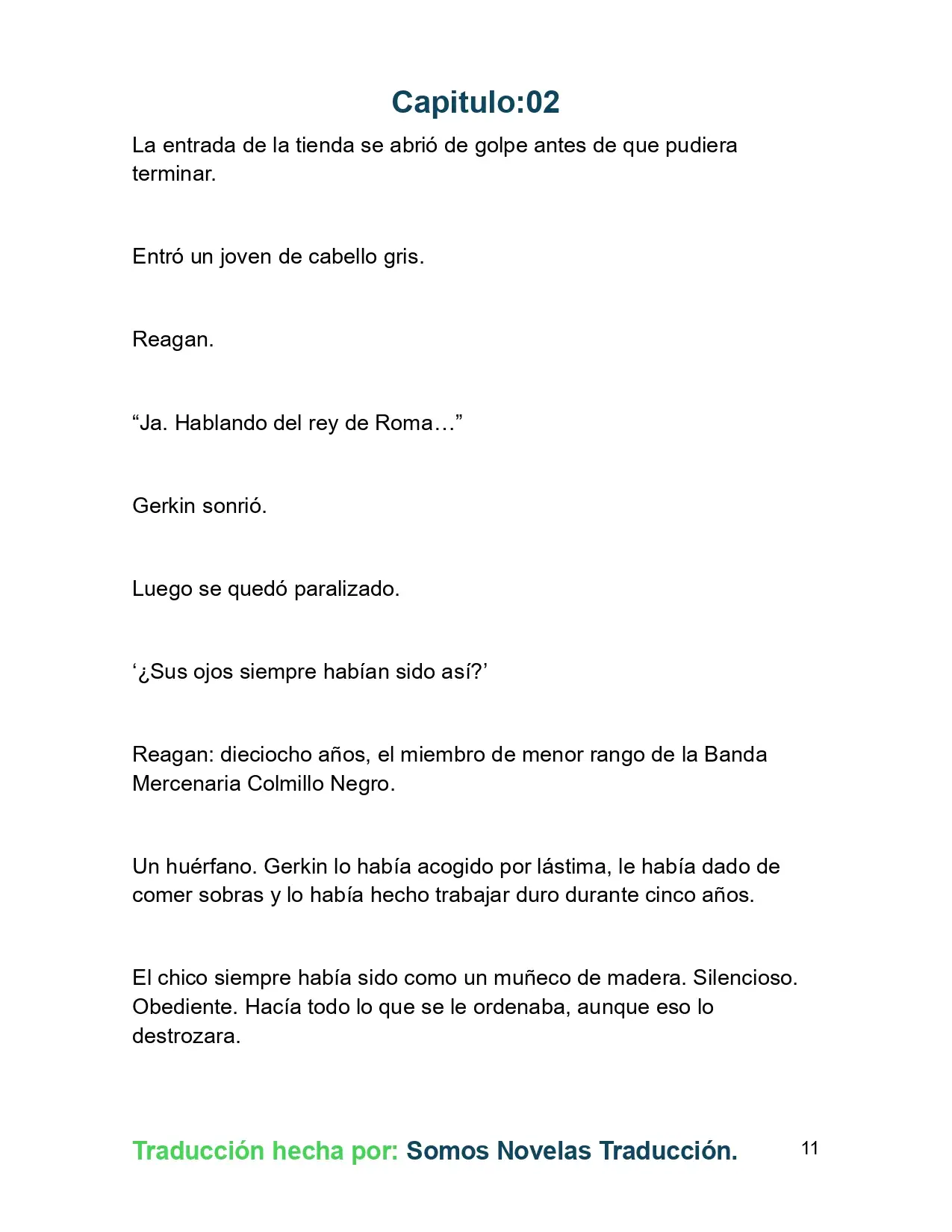 El Yerno del Mago es un Maestro de la Espada sin Igual (Novela) - Capítulo 2 - Página 11 - LectorTMOo
