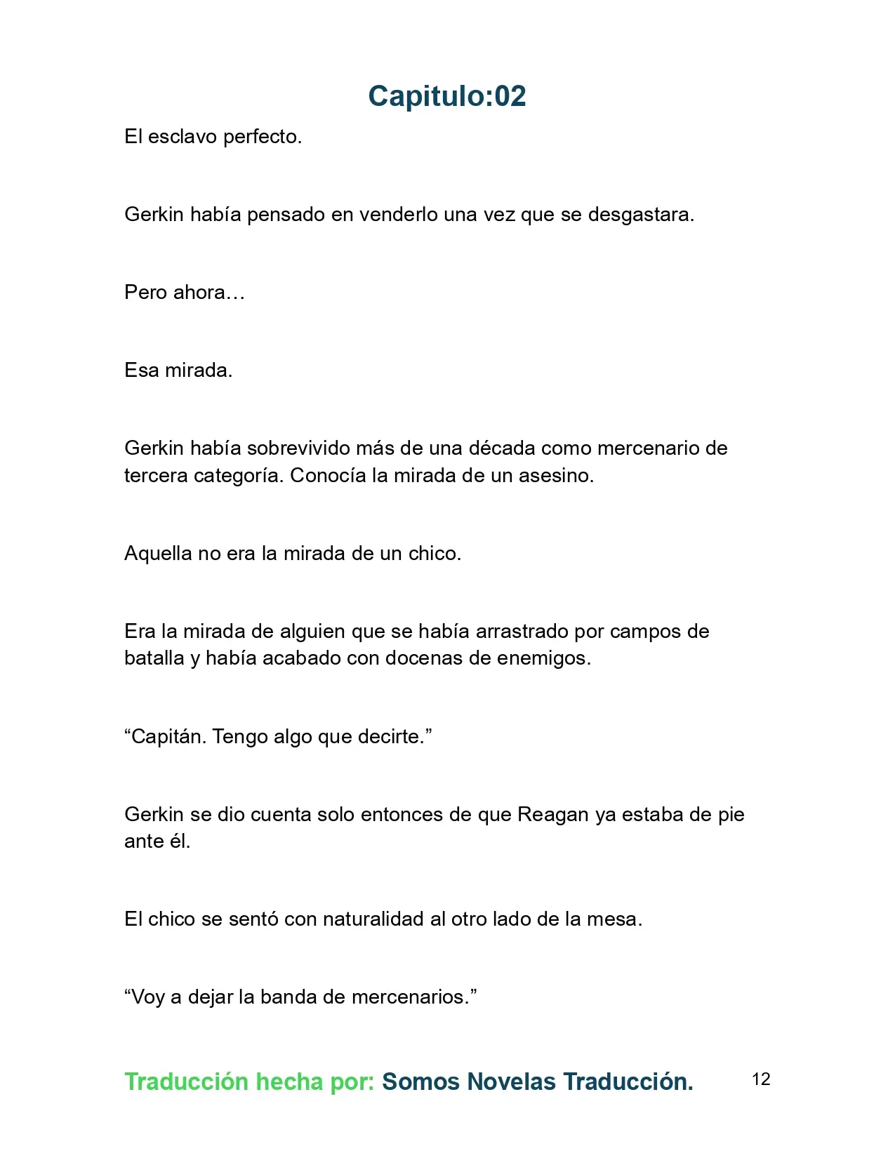 El Yerno del Mago es un Maestro de la Espada sin Igual (Novela) - Capítulo 2 - Página 12 - LectorTMOo