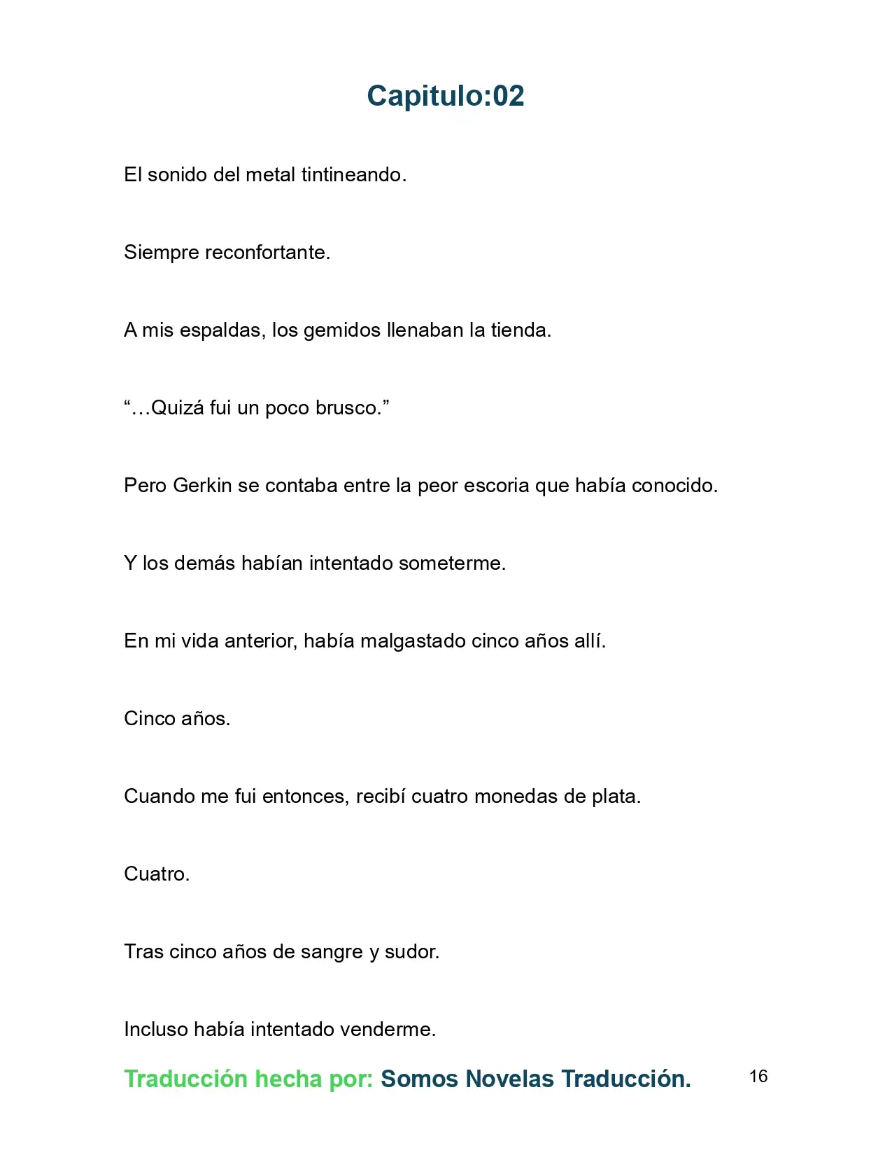 El Yerno del Mago es un Maestro de la Espada sin Igual (Novela) - Capítulo 2 - Página 16 - LectorTMOo