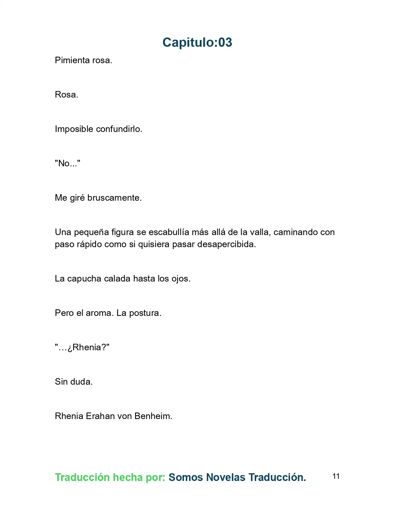 El Yerno del Mago es un Maestro de la Espada sin Igual (Novela) - Capítulo 3 - Página 11 - LectorTMOo