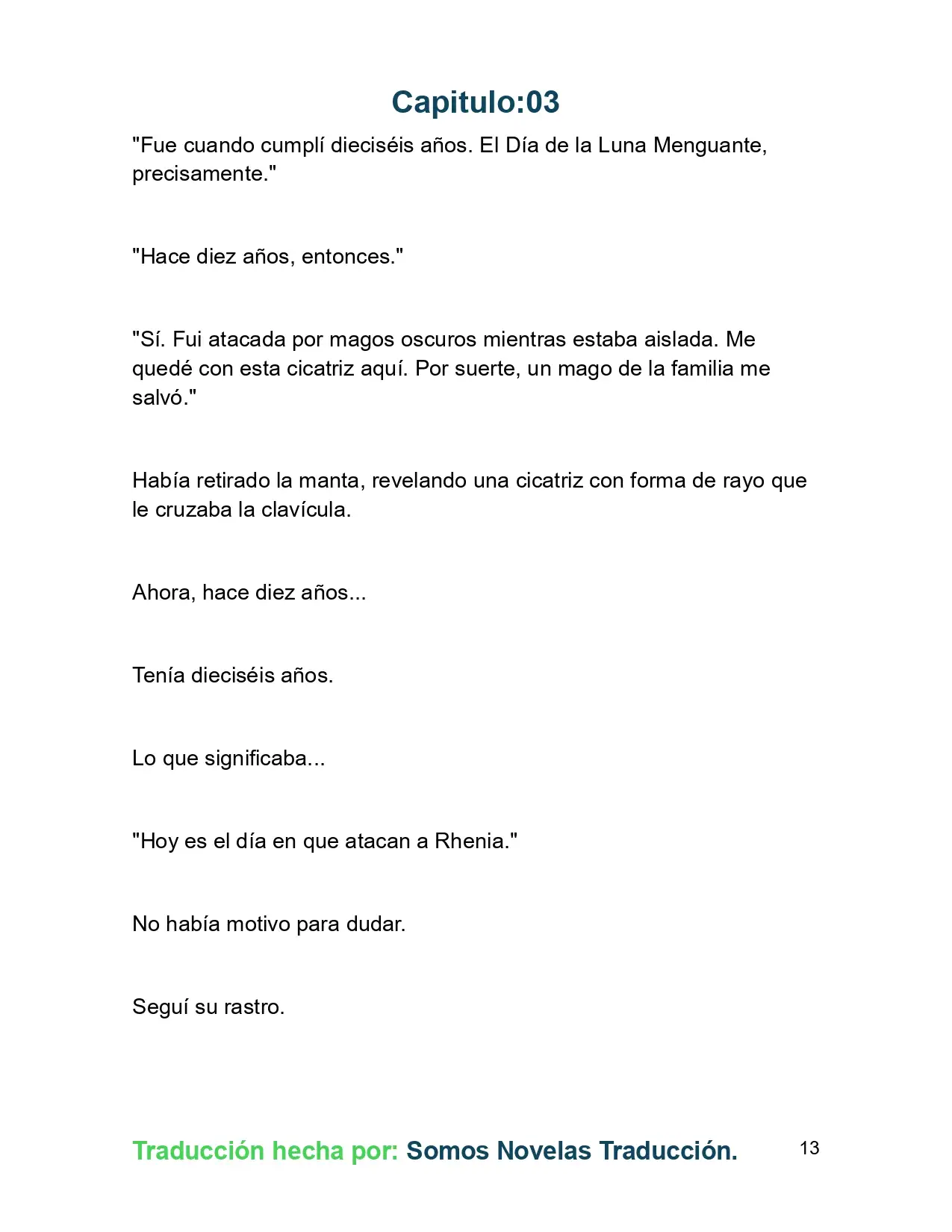 El Yerno del Mago es un Maestro de la Espada sin Igual (Novela) - Capítulo 3 - Página 13 - LectorTMOo