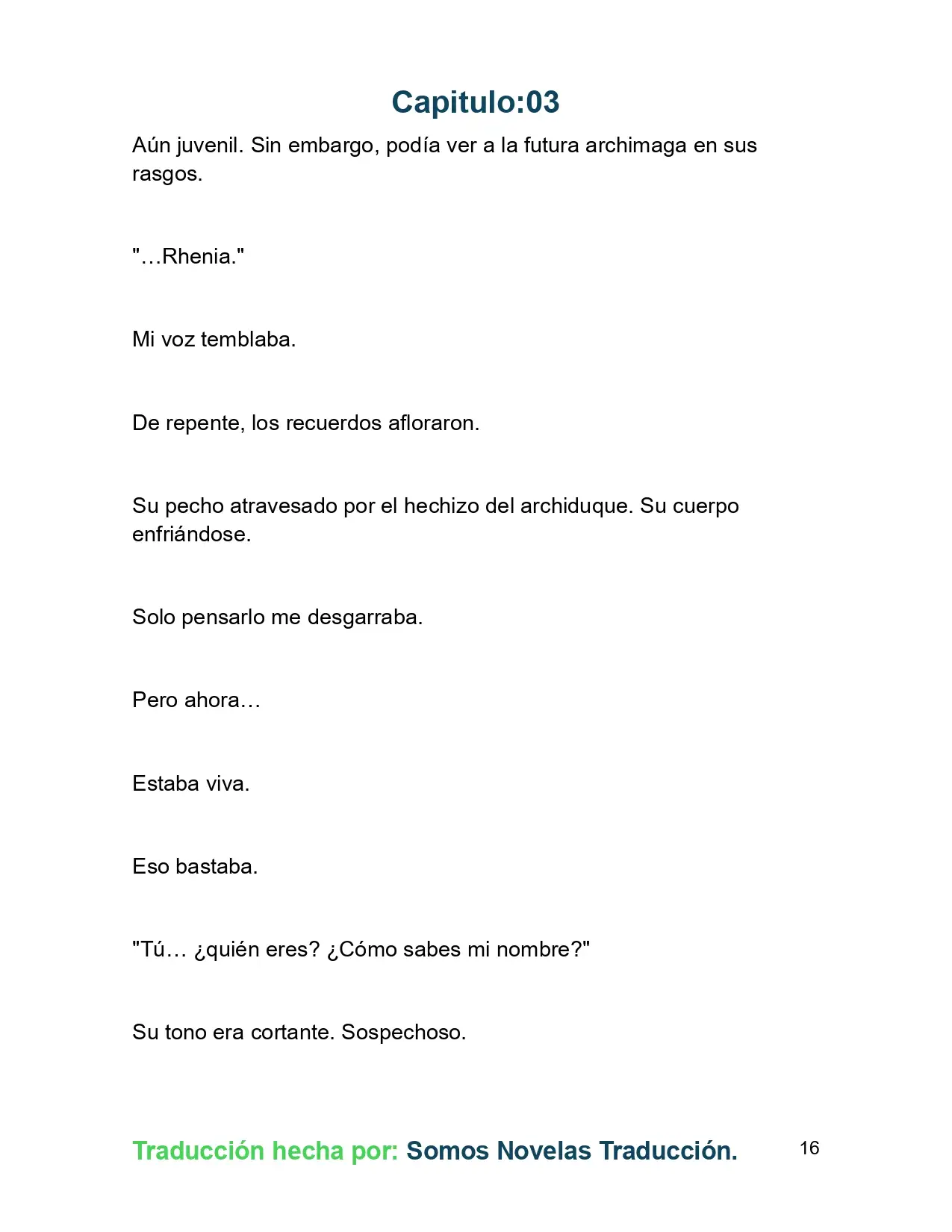 El Yerno del Mago es un Maestro de la Espada sin Igual (Novela) - Capítulo 3 - Página 16 - LectorTMOo