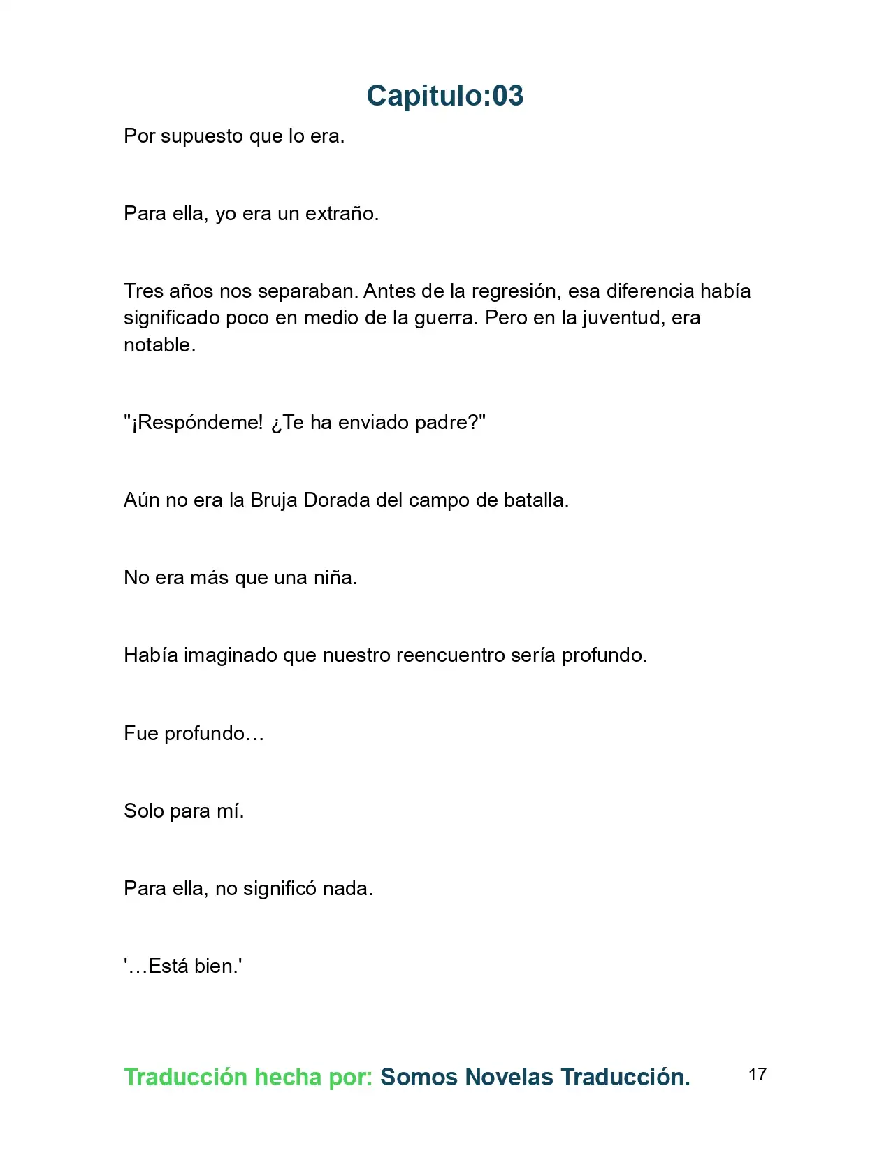 El Yerno del Mago es un Maestro de la Espada sin Igual (Novela) - Capítulo 3 - Página 17 - LectorTMOo