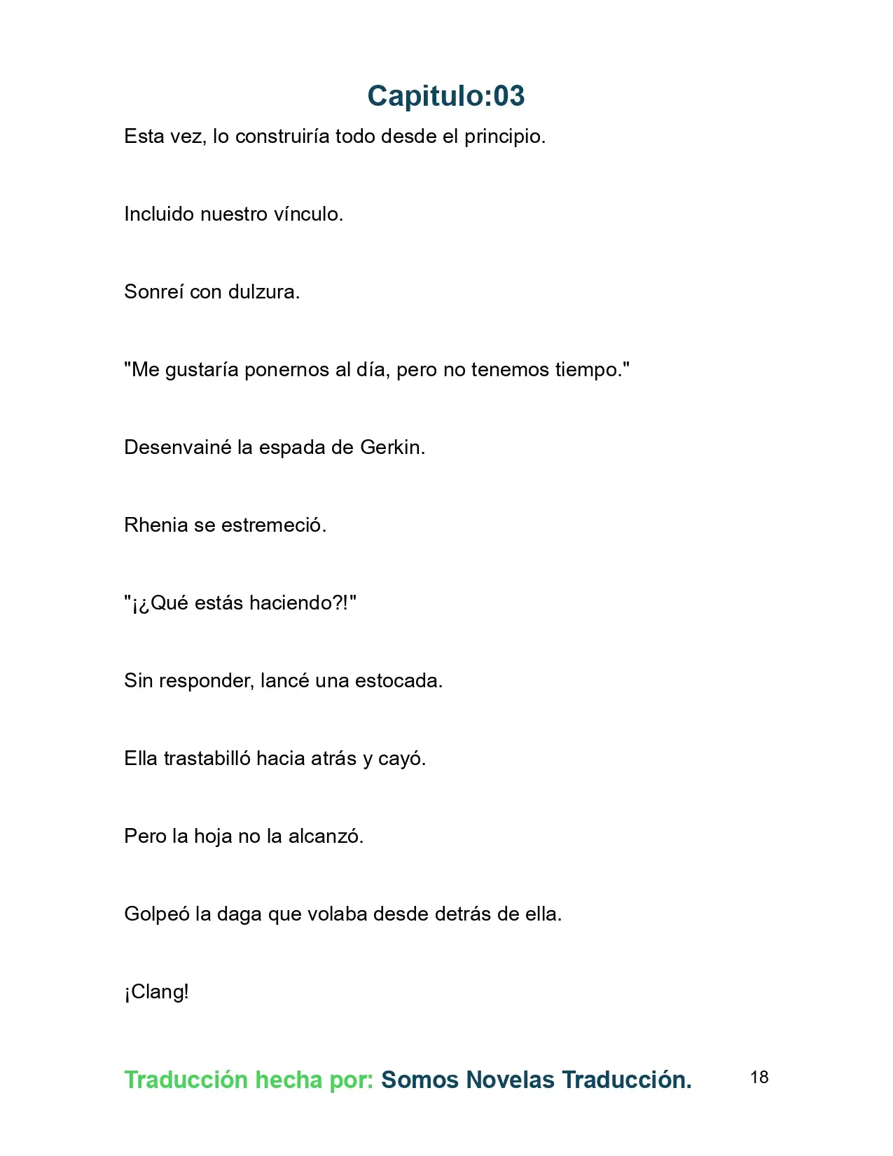 El Yerno del Mago es un Maestro de la Espada sin Igual (Novela) - Capítulo 3 - Página 18 - LectorTMOo
