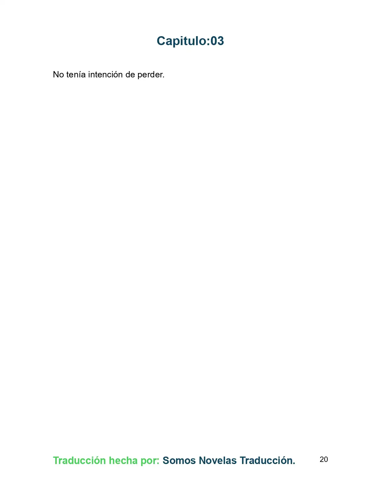 El Yerno del Mago es un Maestro de la Espada sin Igual (Novela) - Capítulo 3 - Página 20 - LectorTMOo