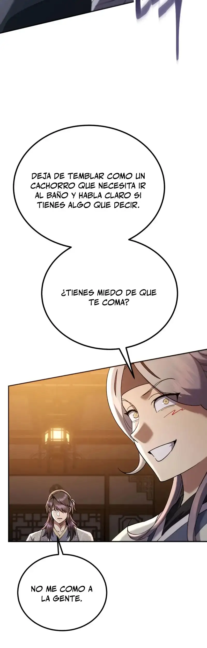 El Demonio Celestial Quiere Una Vida Tranquila - Capítulo 72 - Página 58 - LectorTMOo