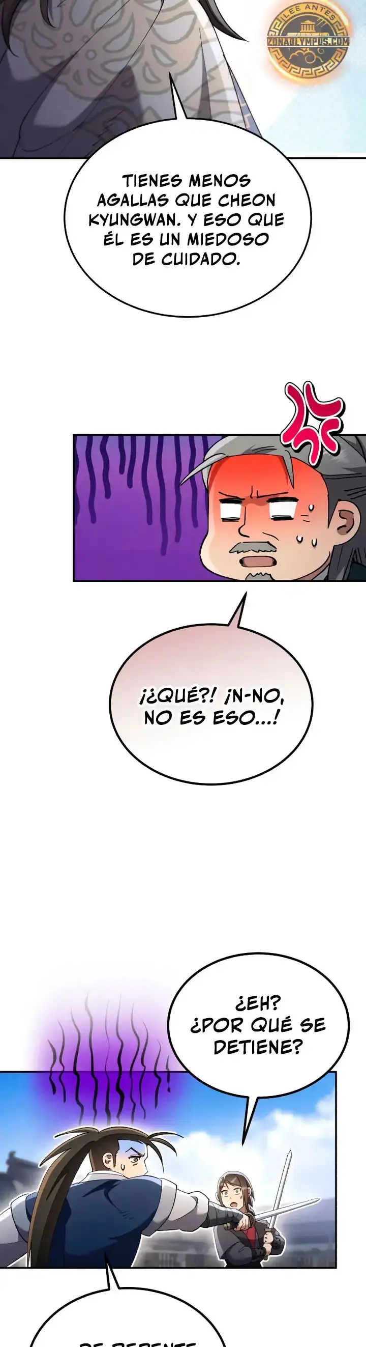 El Demonio Celestial Quiere Una Vida Tranquila - Capítulo 74 - Página 7 - LectorTMOo