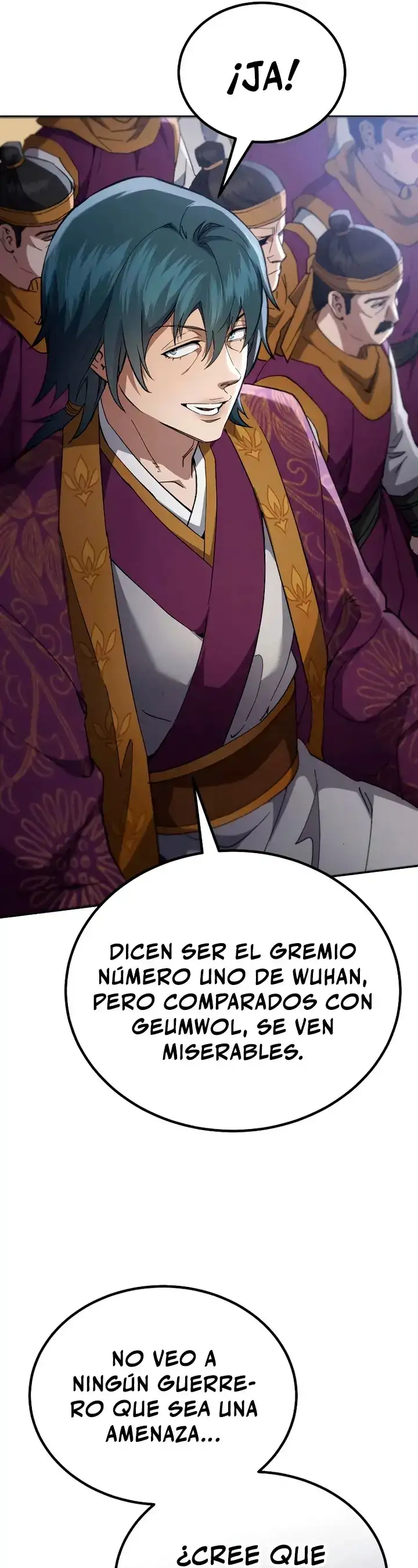 El Demonio Celestial Quiere Una Vida Tranquila - Capítulo 74 - Página 32 - LectorTMOo