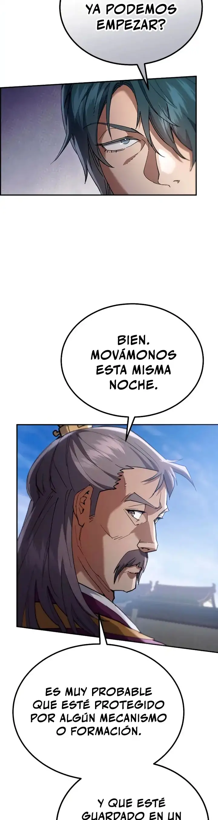 El Demonio Celestial Quiere Una Vida Tranquila - Capítulo 74 - Página 33 - LectorTMOo