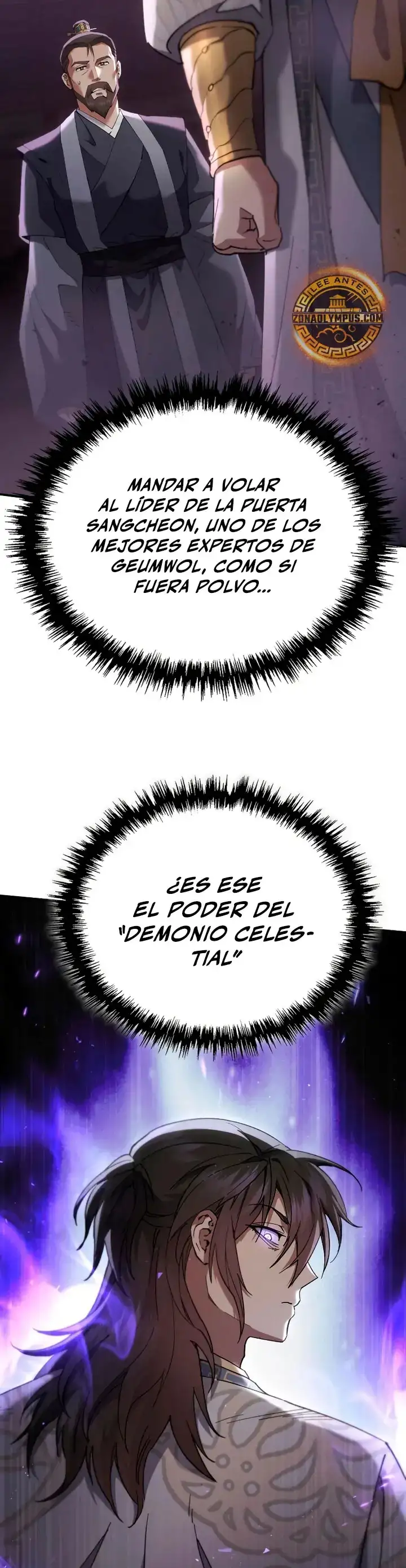 El Demonio Celestial Quiere Una Vida Tranquila - Capítulo 75 - Página 36 - LectorTMOo