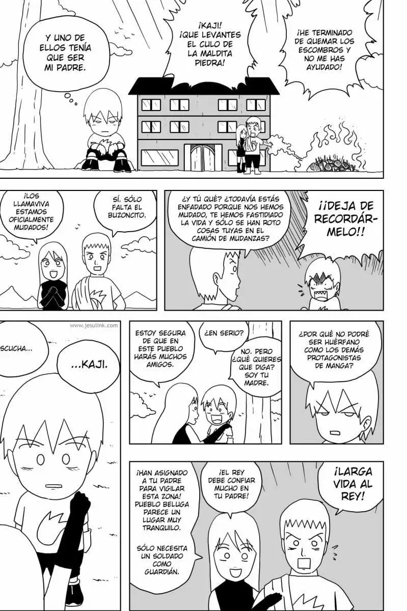5 Elementos - Capítulo 1 - Página 3 - LectorTMOo
