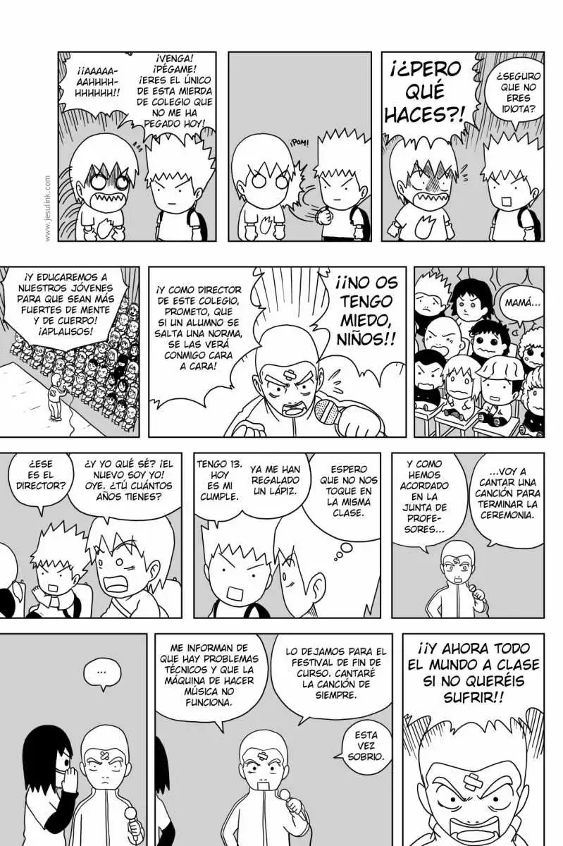 5 Elementos - Capítulo 1 - Página 10 - LectorTMOo