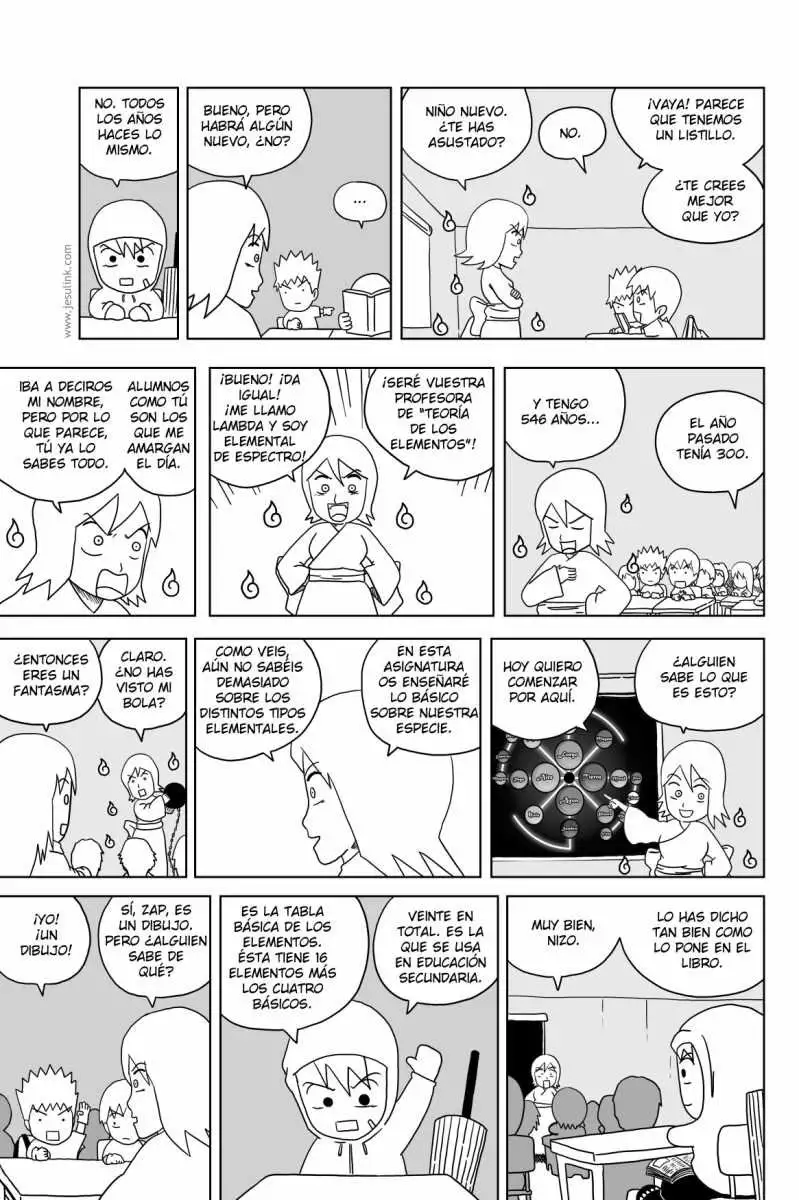 5 Elementos - Capítulo 1 - Página 12 - LectorTMOo